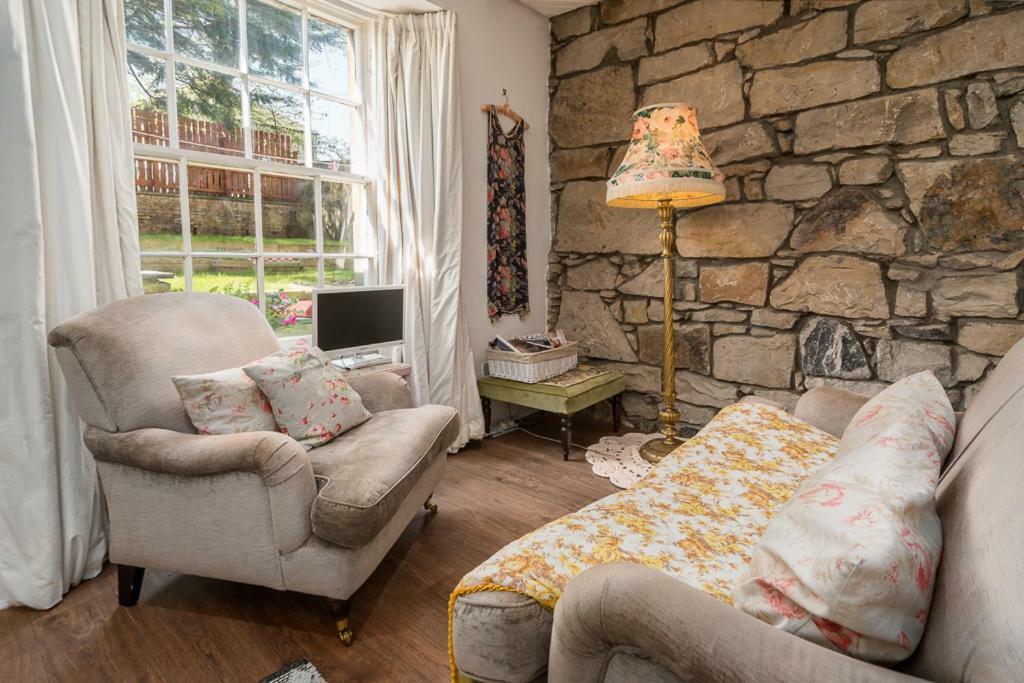 Vintage Apt, Pvt Garden, Wifi, New Town Edinburgh Exterior foto