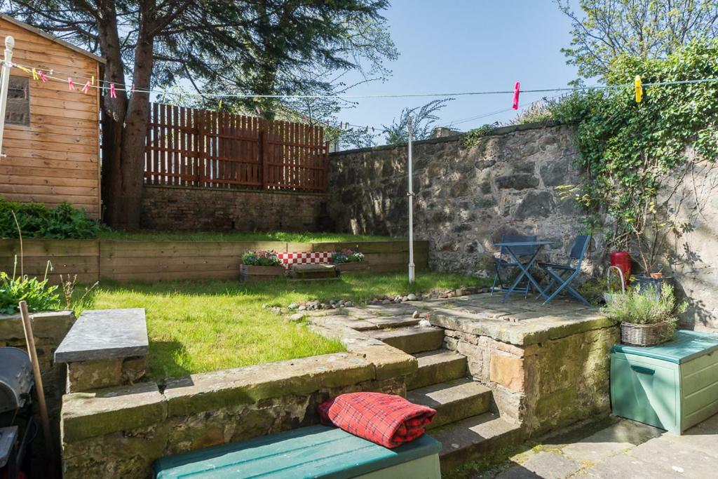 Vintage Apt, Pvt Garden, Wifi, New Town Edinburgh Exterior foto